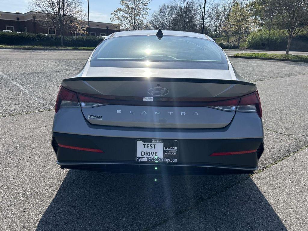 new 2026 Hyundai Elantra car, priced at $22,994