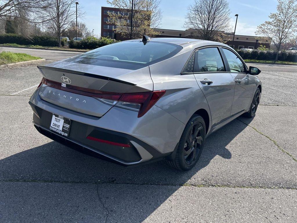 new 2026 Hyundai Elantra car, priced at $22,994