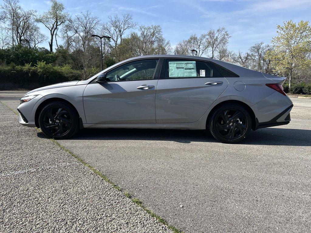 new 2026 Hyundai Elantra car, priced at $22,994