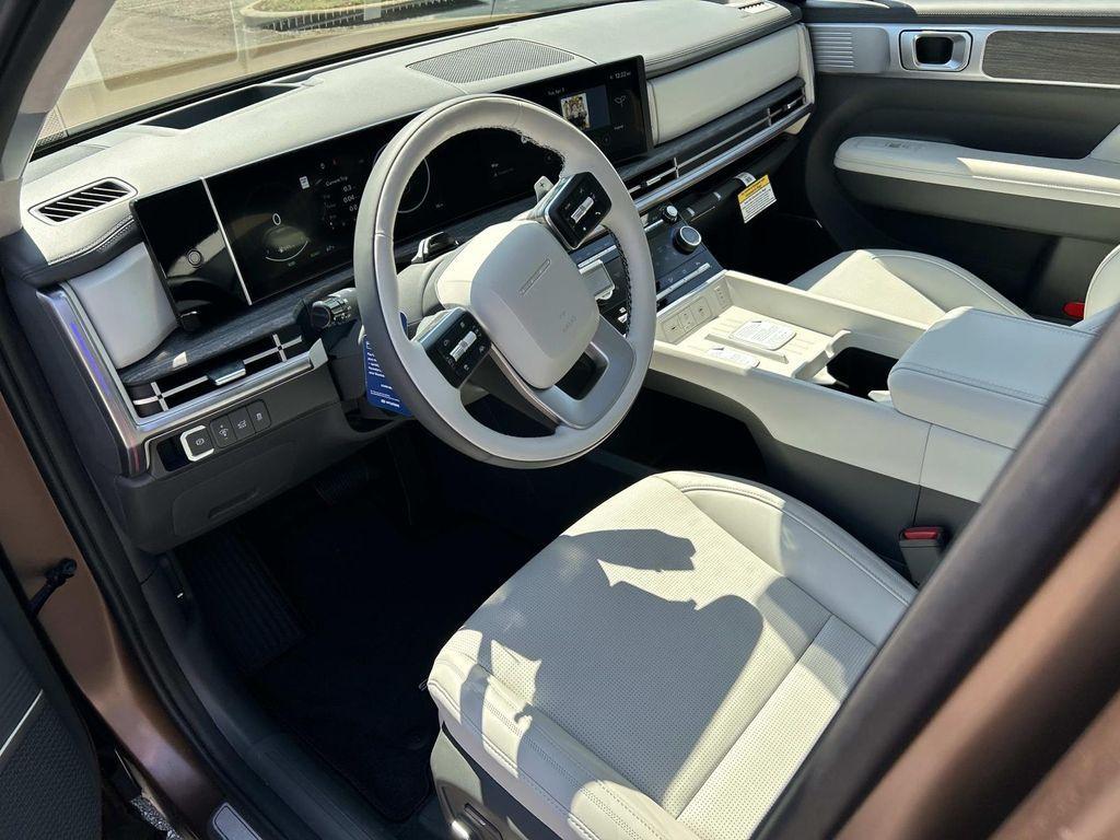 new 2026 Hyundai SANTA FE HEV car, priced at $49,219