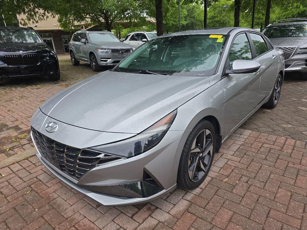 used 2022 Hyundai Elantra car, priced at $20,985