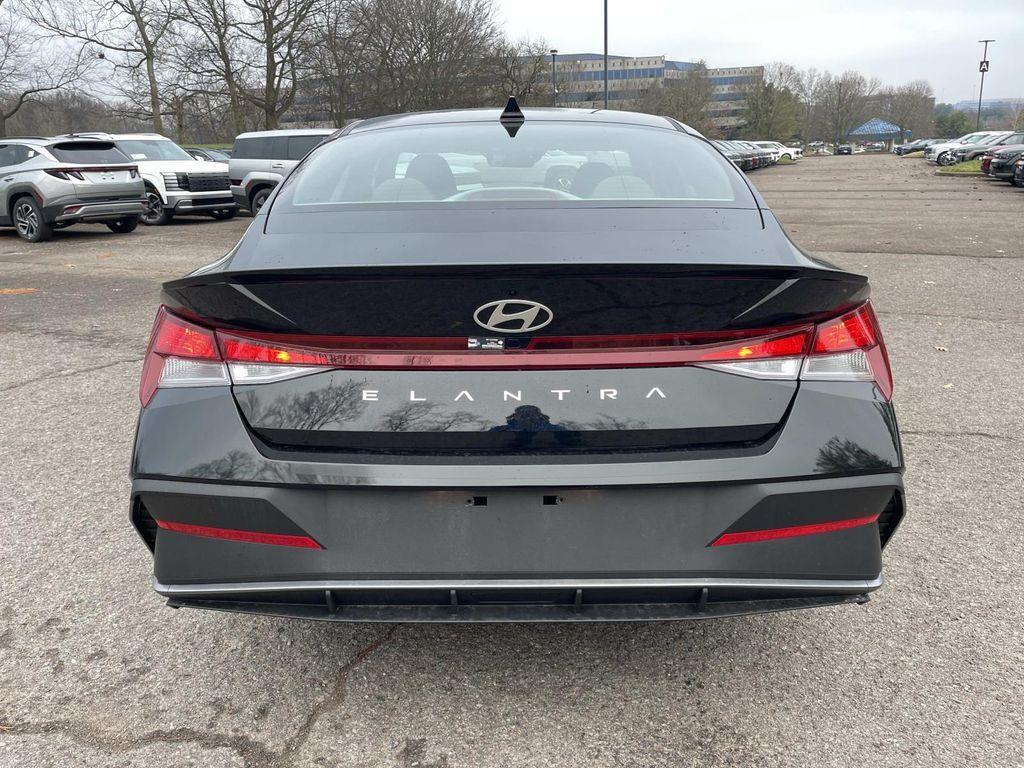 new 2026 Hyundai Elantra car, priced at $22,989