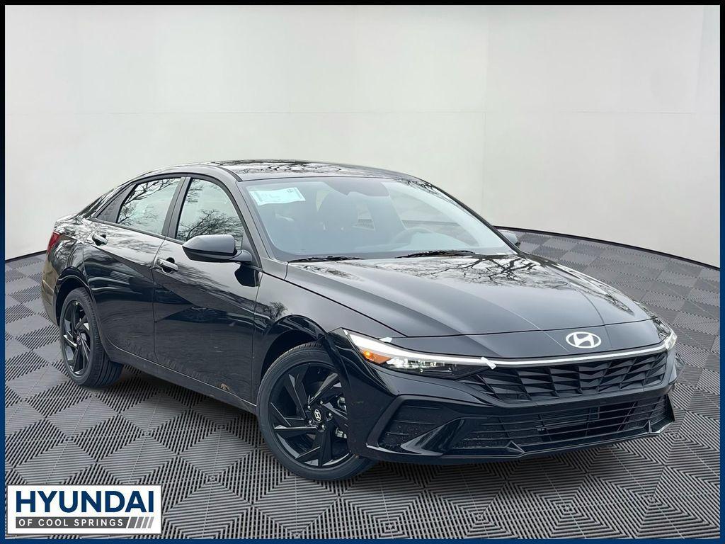 new 2026 Hyundai Elantra car, priced at $22,989
