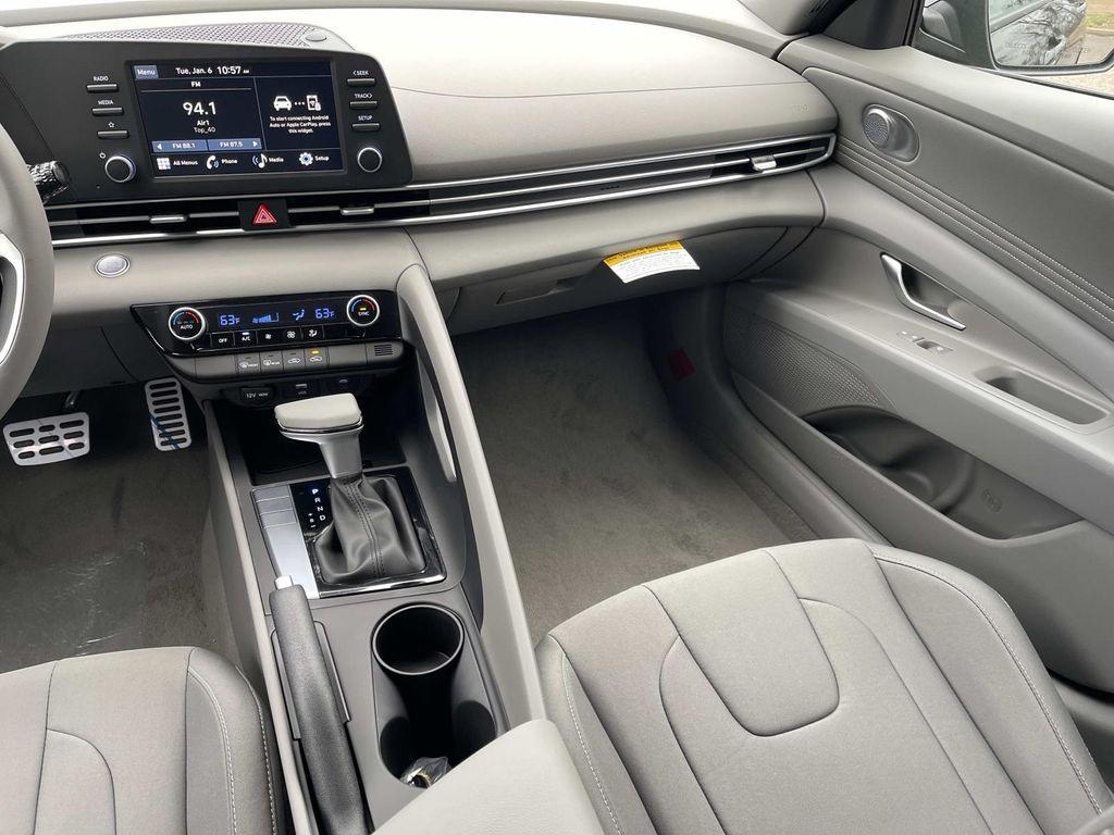 new 2026 Hyundai Elantra car, priced at $22,989