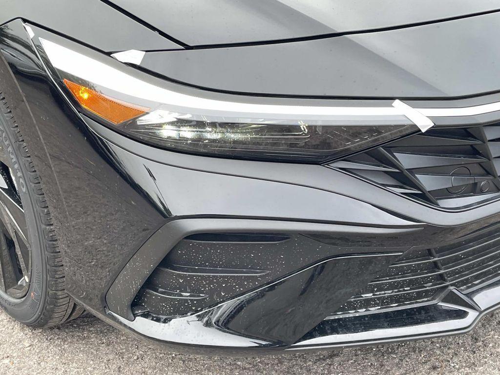 new 2026 Hyundai Elantra car, priced at $22,989