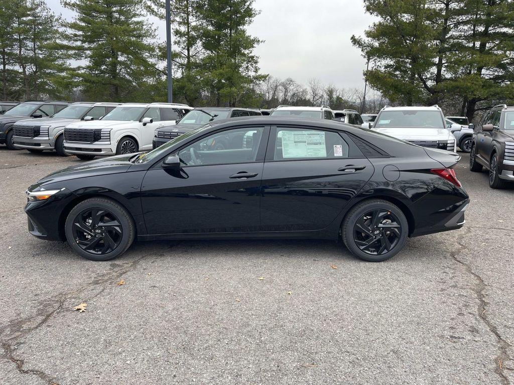 new 2026 Hyundai Elantra car, priced at $22,989