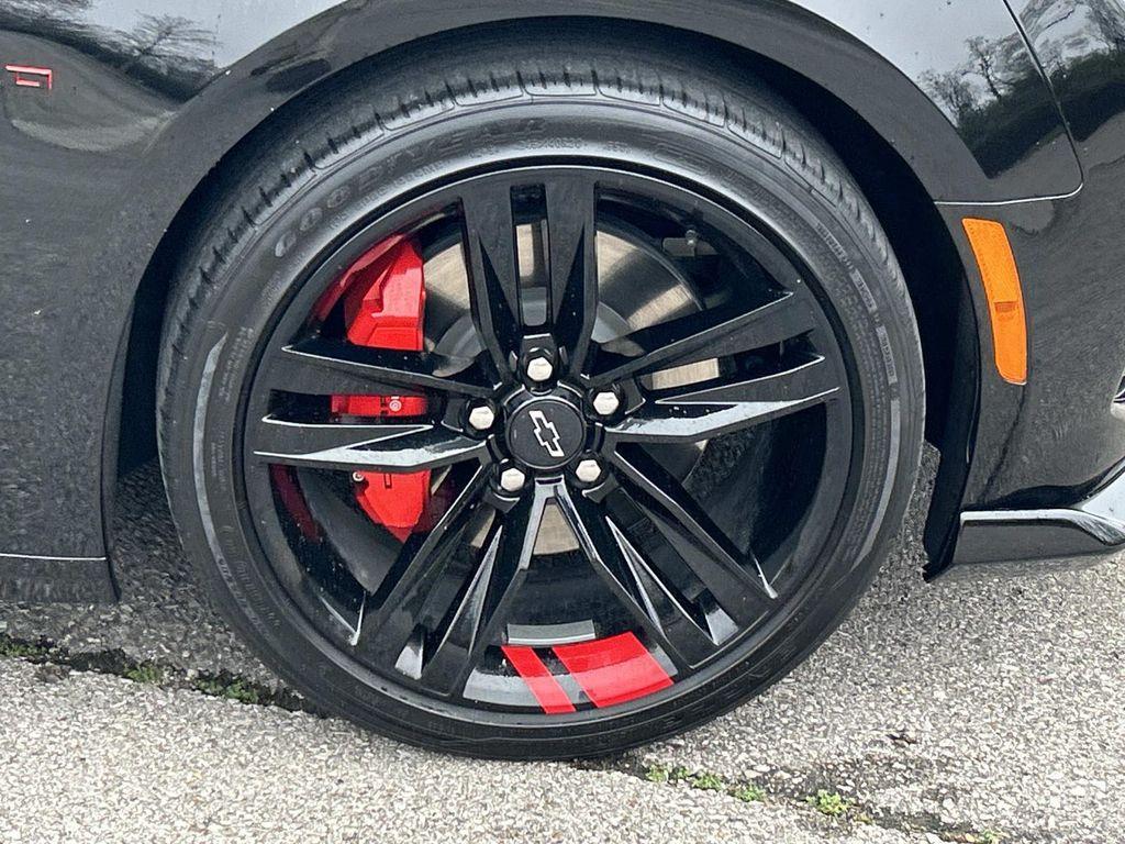 used 2023 Chevrolet Camaro car, priced at $33,902