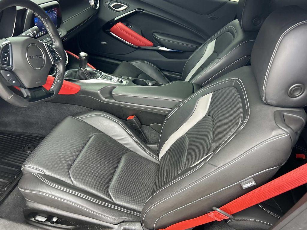 used 2023 Chevrolet Camaro car, priced at $33,902