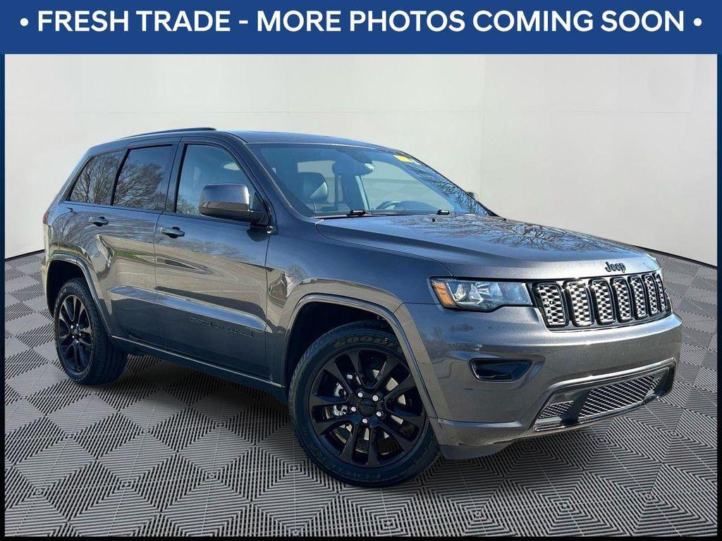 used 2020 Jeep Grand Cherokee car, priced at $19,703