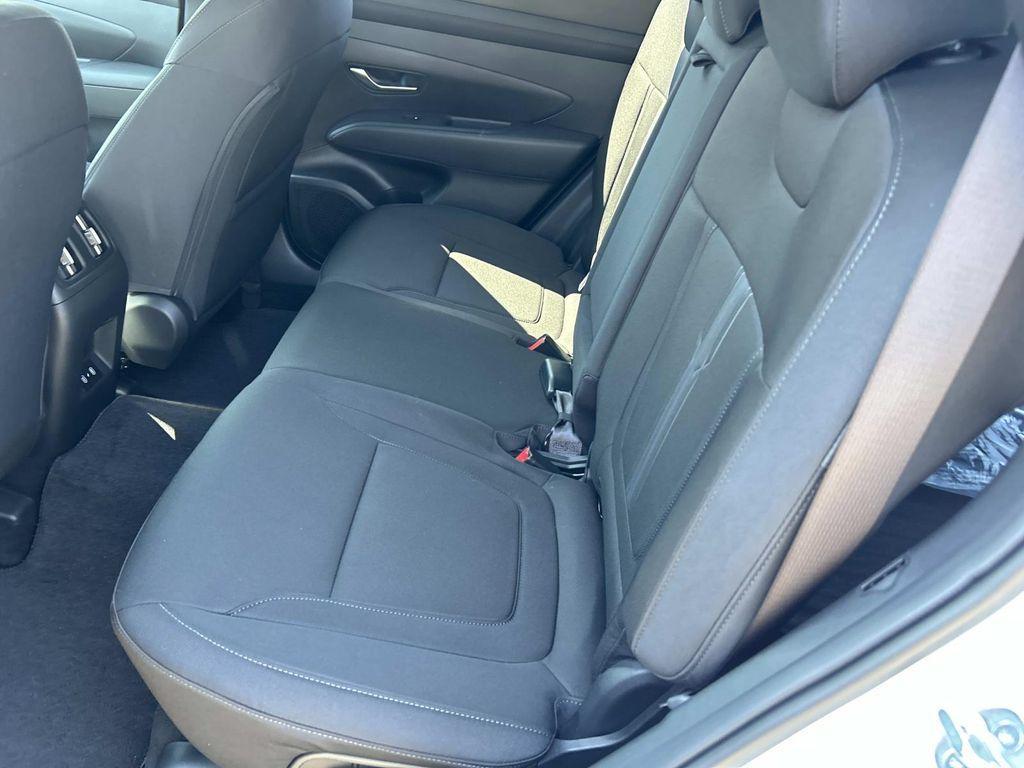 new 2026 Hyundai Tucson car, priced at $29,933