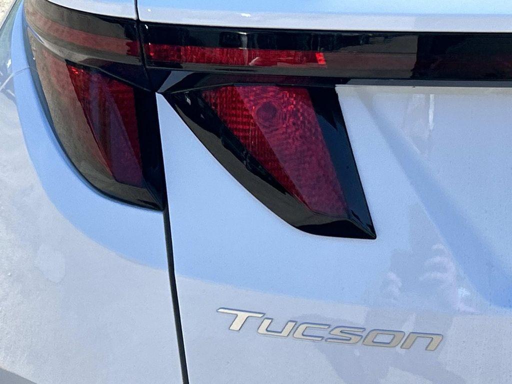 new 2026 Hyundai Tucson car, priced at $29,933