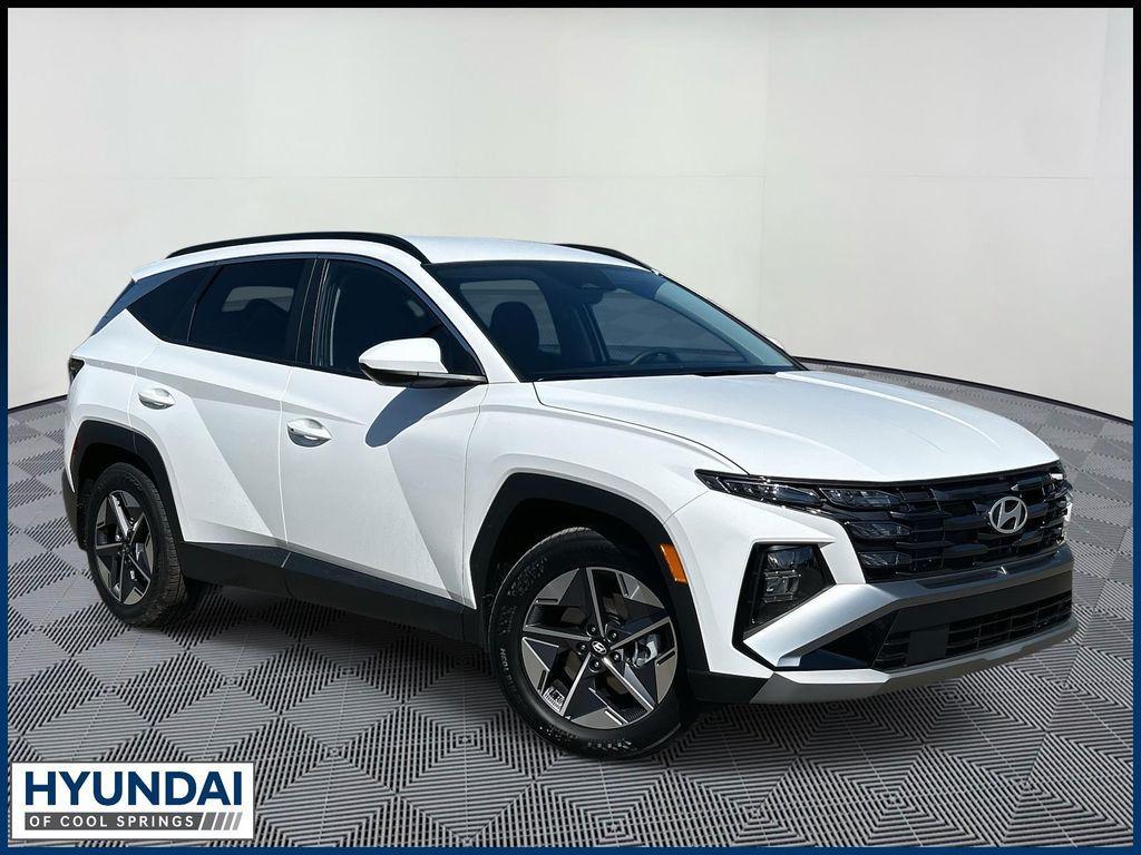 new 2026 Hyundai Tucson car, priced at $29,933