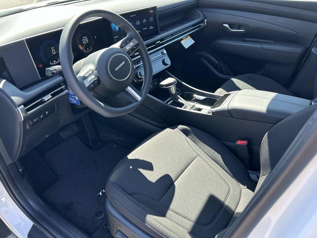 new 2026 Hyundai Tucson car, priced at $29,933