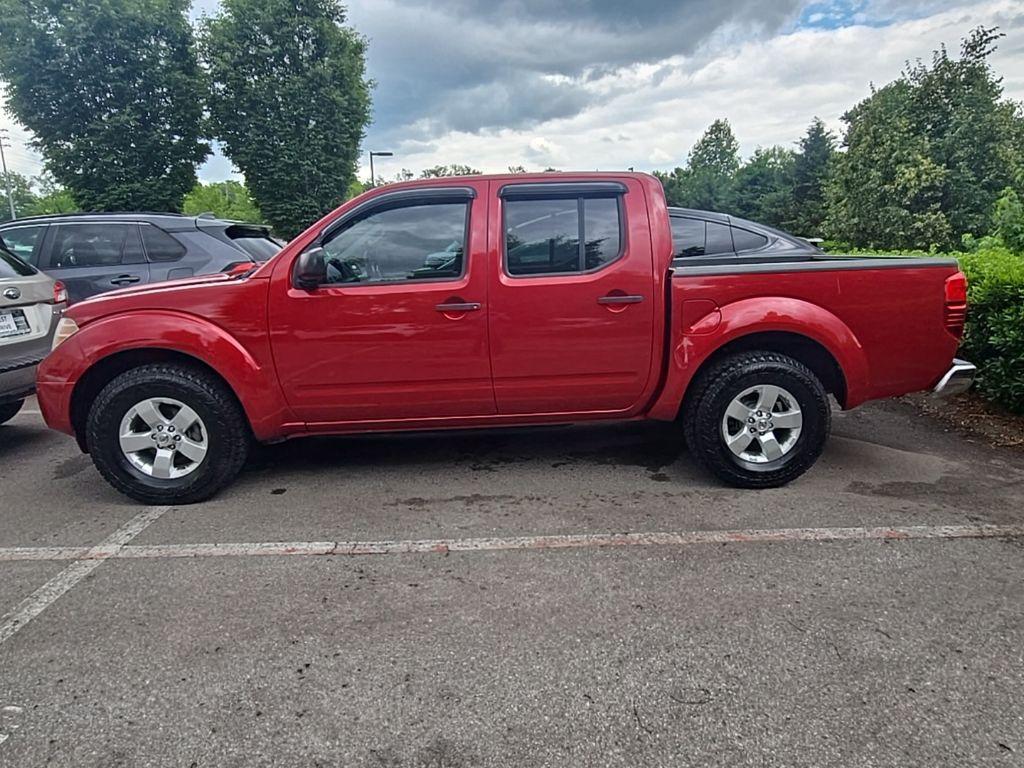 used 2012 Nissan Frontier car, priced at $15,921