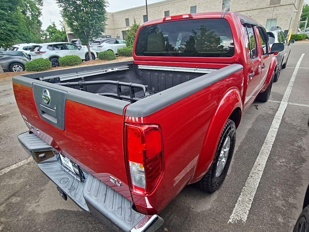 used 2012 Nissan Frontier car, priced at $15,921