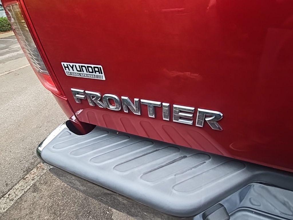 used 2012 Nissan Frontier car, priced at $15,921