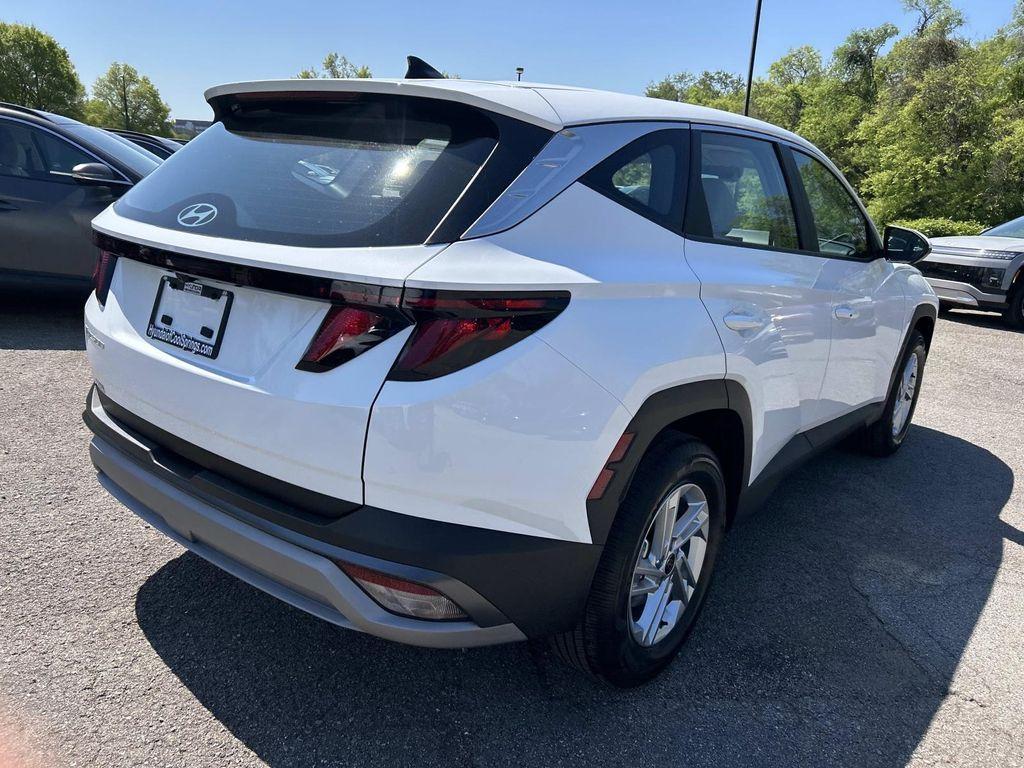 new 2026 Hyundai Tucson car, priced at $28,033