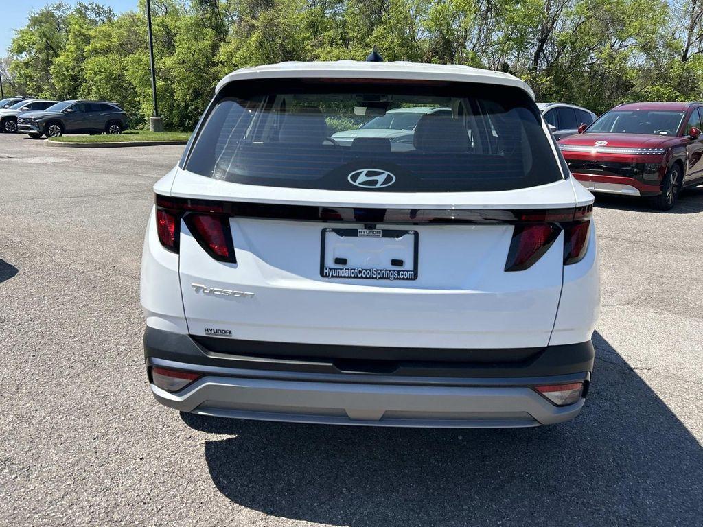 new 2026 Hyundai Tucson car, priced at $28,033