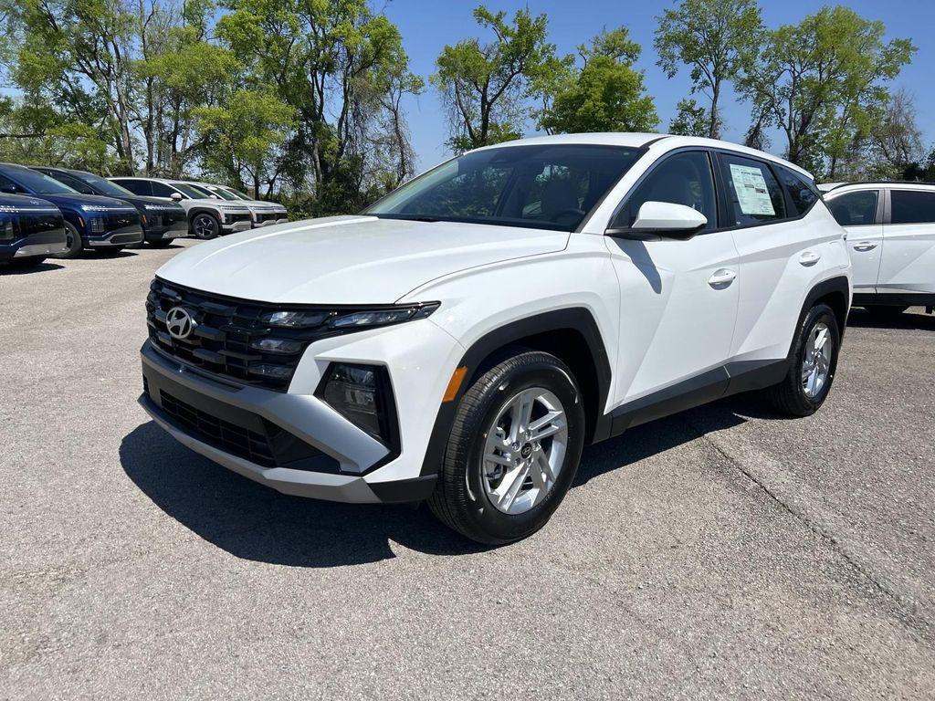 new 2026 Hyundai Tucson car, priced at $28,033