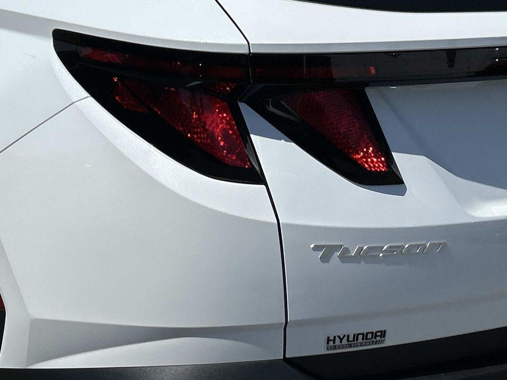 new 2026 Hyundai Tucson car, priced at $28,033