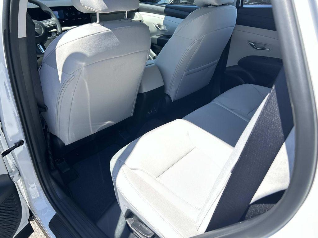 new 2026 Hyundai Tucson car, priced at $28,033