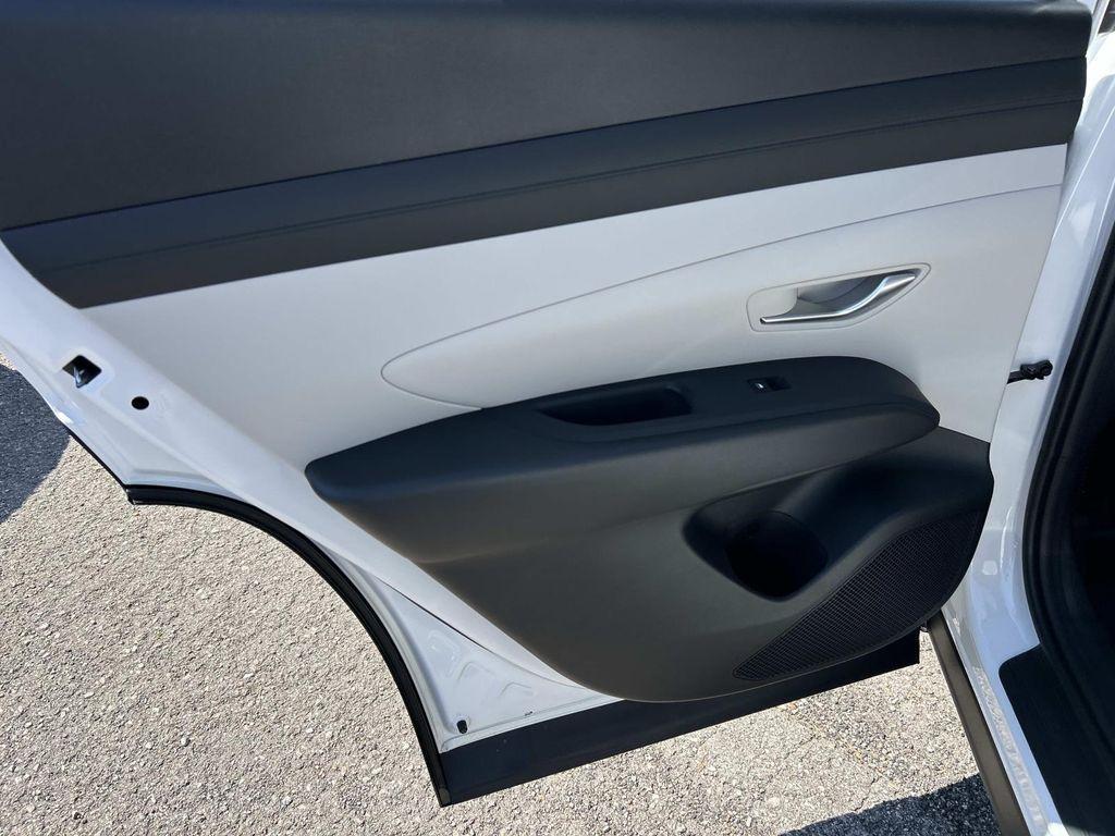 new 2026 Hyundai Tucson car, priced at $28,033