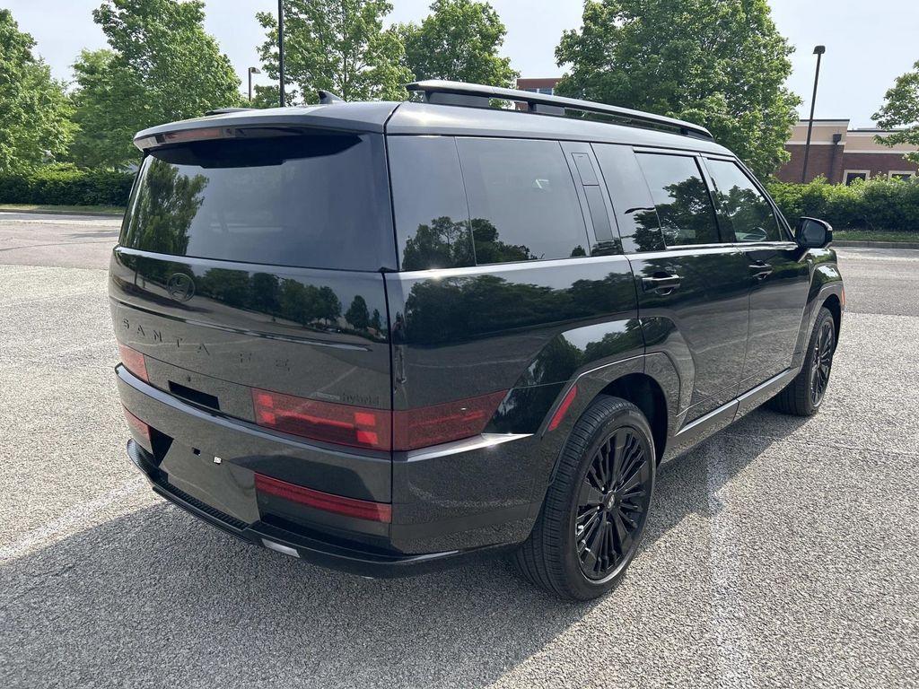 new 2026 Hyundai SANTA FE HEV car, priced at $49,483