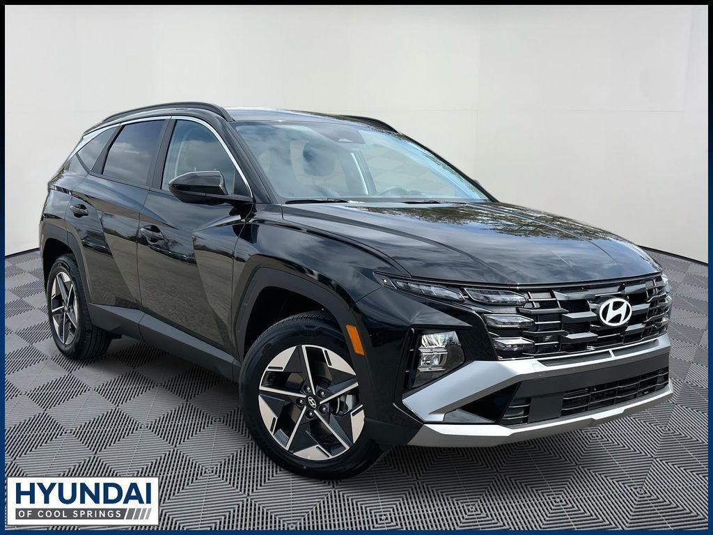 new 2026 Hyundai TUCSON Hybrid car, priced at $32,312