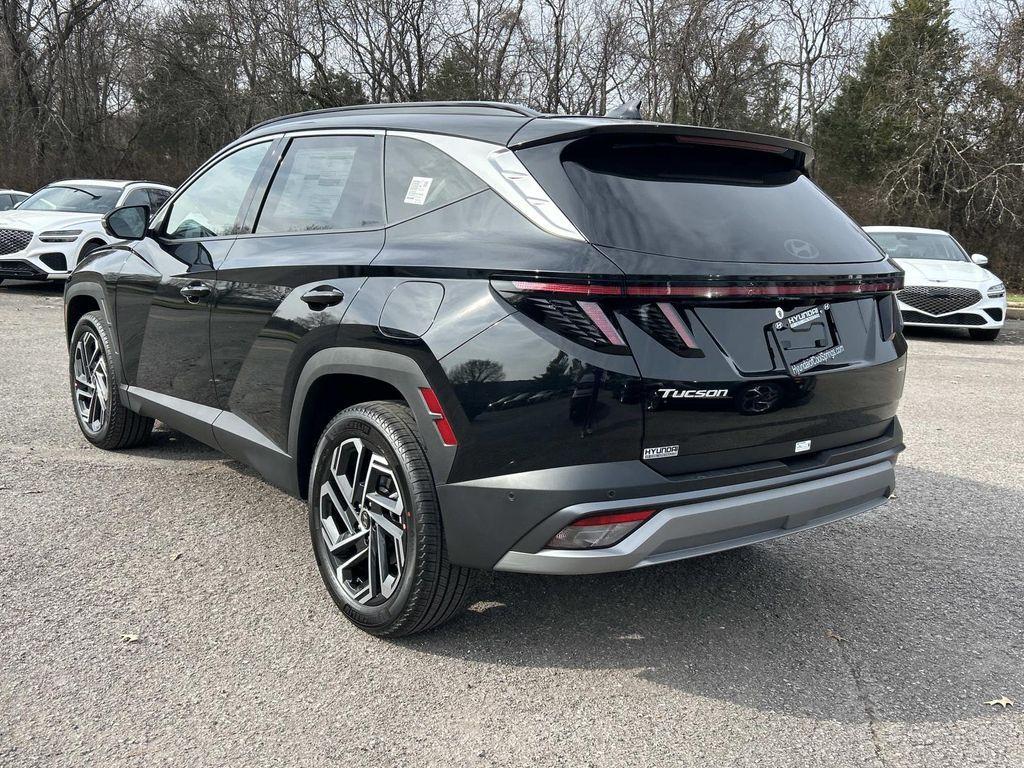 new 2026 Hyundai Tucson car, priced at $38,409