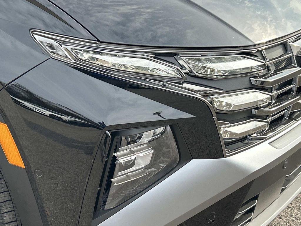 new 2026 Hyundai Tucson car, priced at $38,409