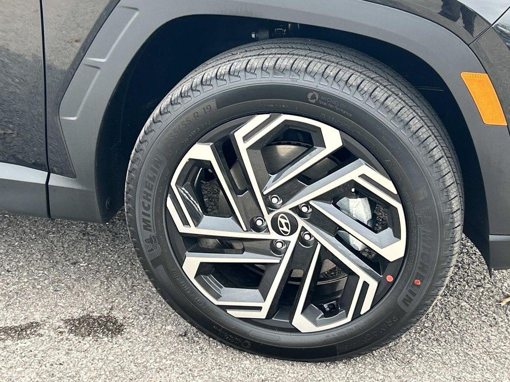 new 2026 Hyundai Tucson car, priced at $38,409