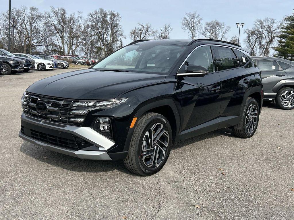 new 2026 Hyundai Tucson car, priced at $38,409