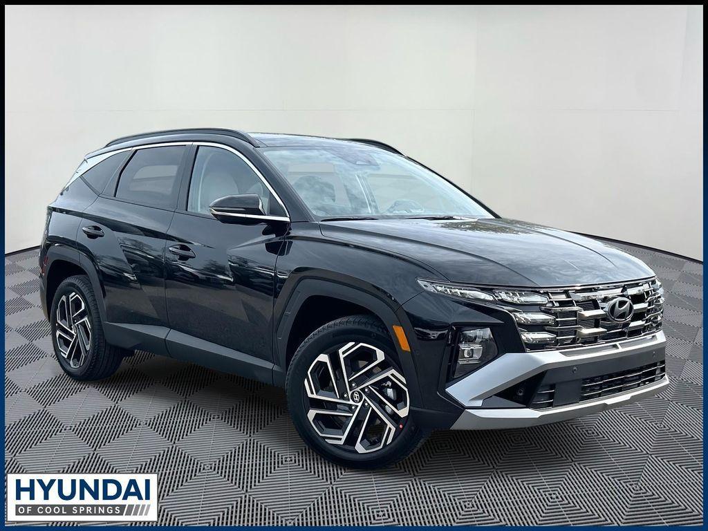 new 2026 Hyundai Tucson car, priced at $38,409