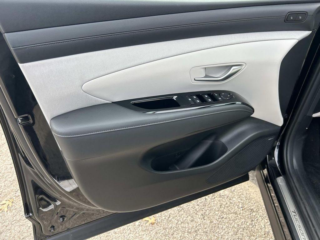 new 2026 Hyundai Tucson car, priced at $38,409