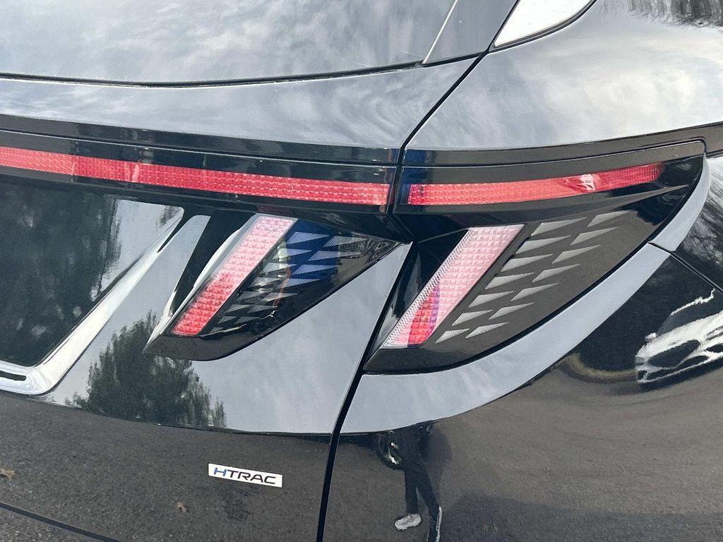 new 2026 Hyundai Tucson car, priced at $38,409