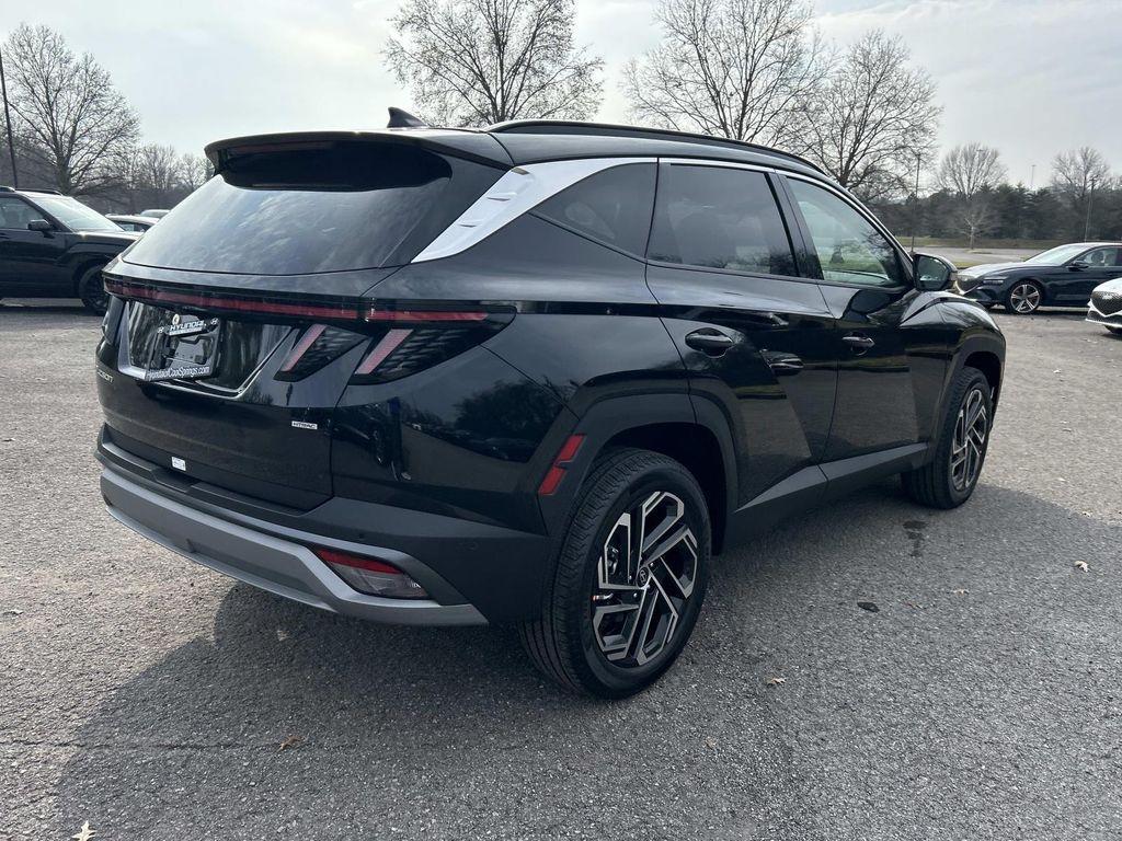 new 2026 Hyundai Tucson car, priced at $38,409