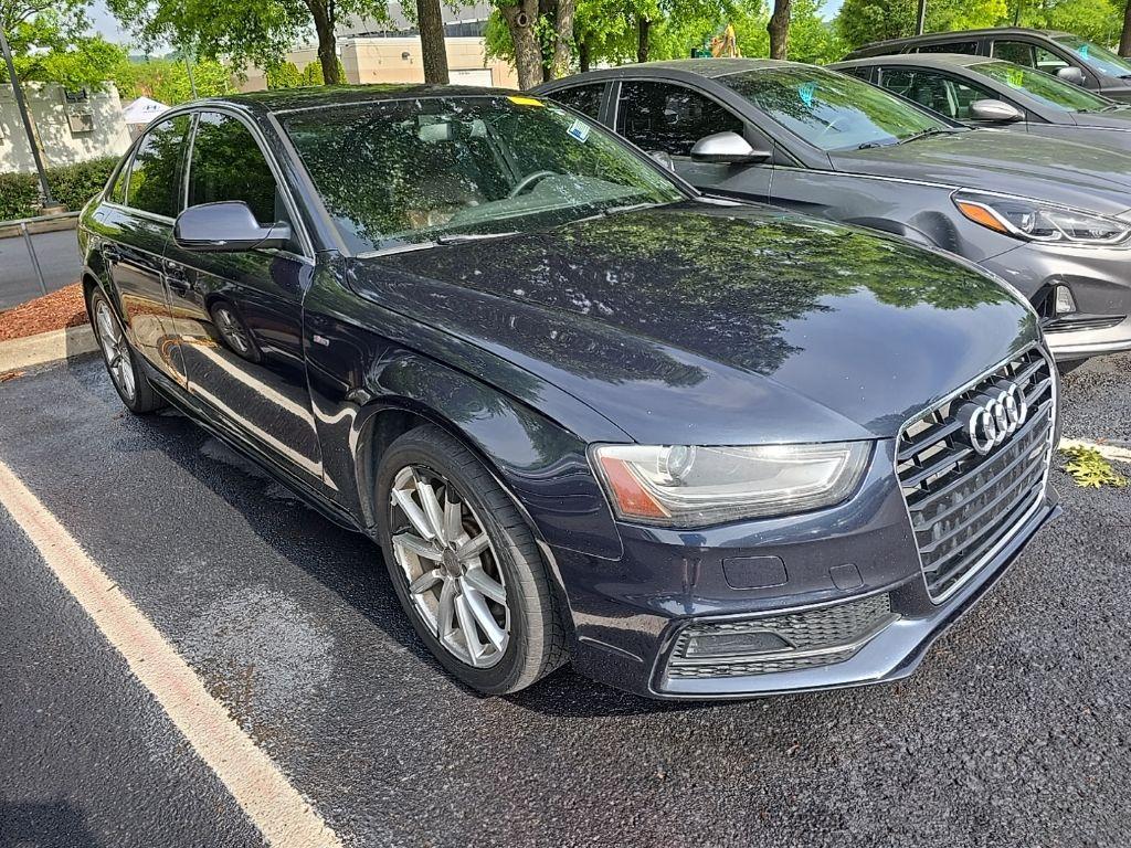 used 2016 Audi A4 car, priced at $10,904