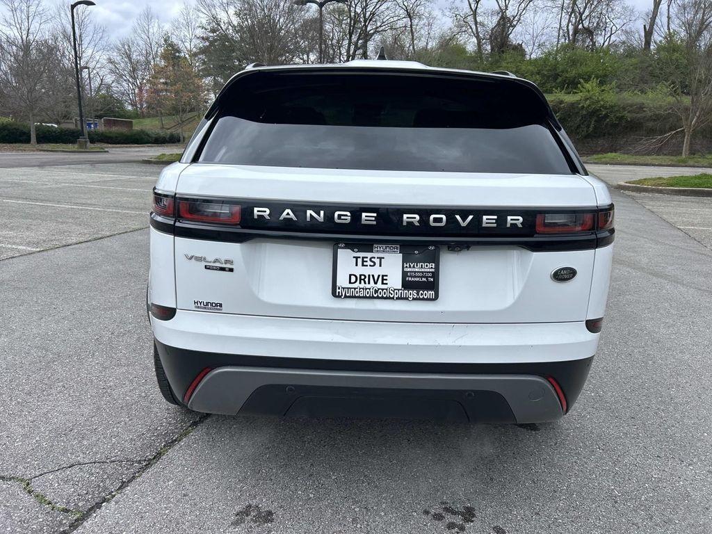 used 2018 Land Rover Range Rover Velar car, priced at $22,997
