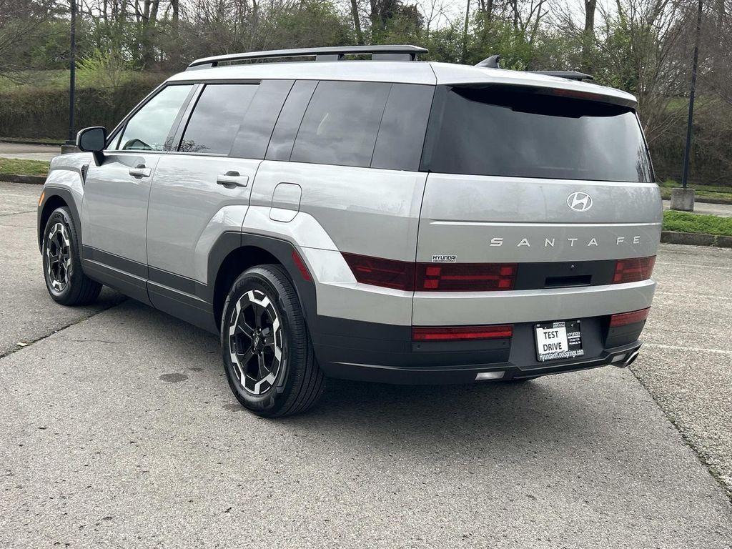 used 2025 Hyundai Santa Fe car, priced at $33,902