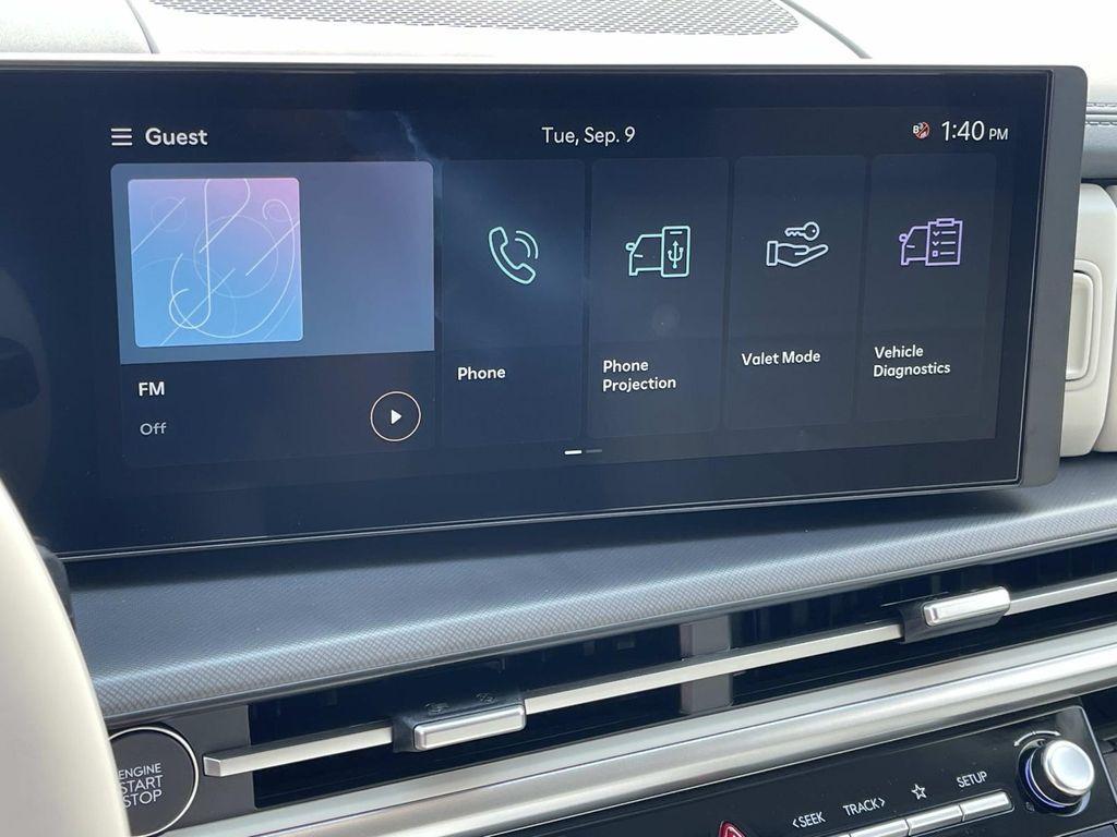 new 2026 Hyundai Santa Fe car, priced at $36,756