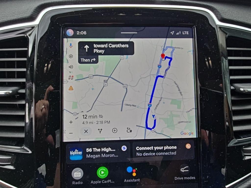 used 2025 Volvo XC90 car, priced at $49,901