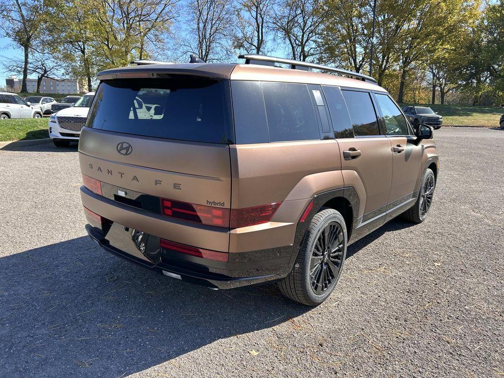 new 2026 Hyundai SANTA FE HEV car, priced at $47,029