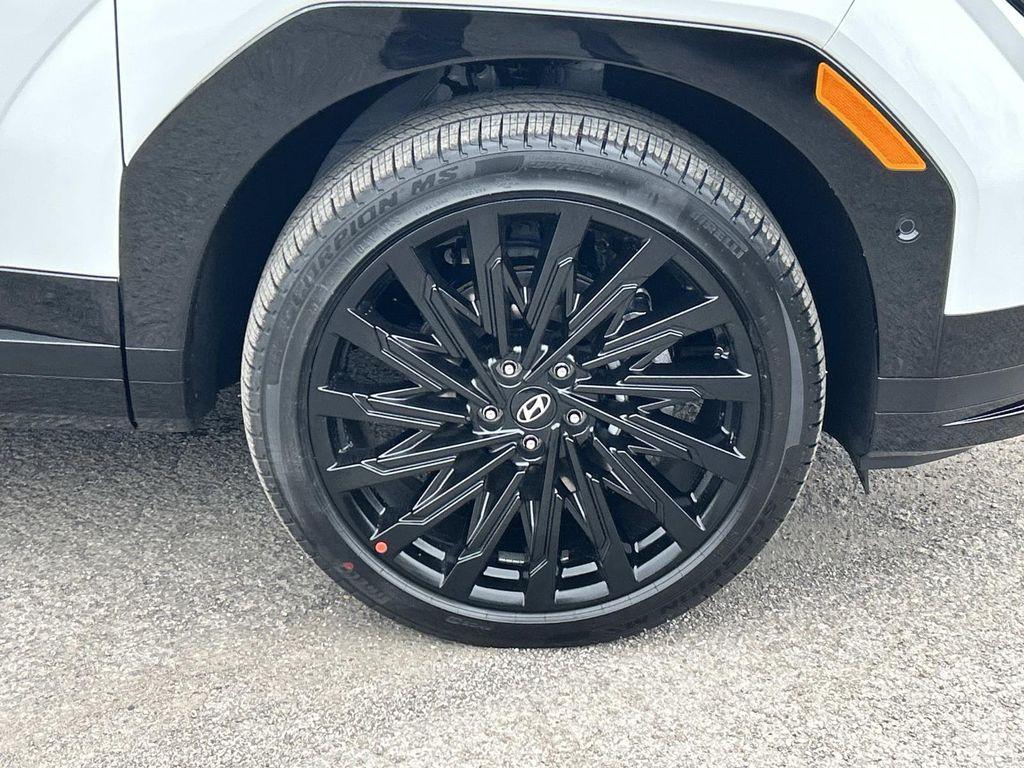 new 2026 Hyundai Santa Fe car, priced at $46,947