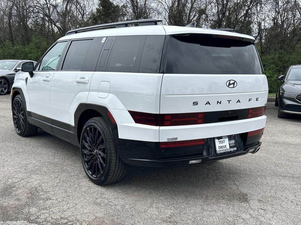new 2026 Hyundai Santa Fe car, priced at $46,947