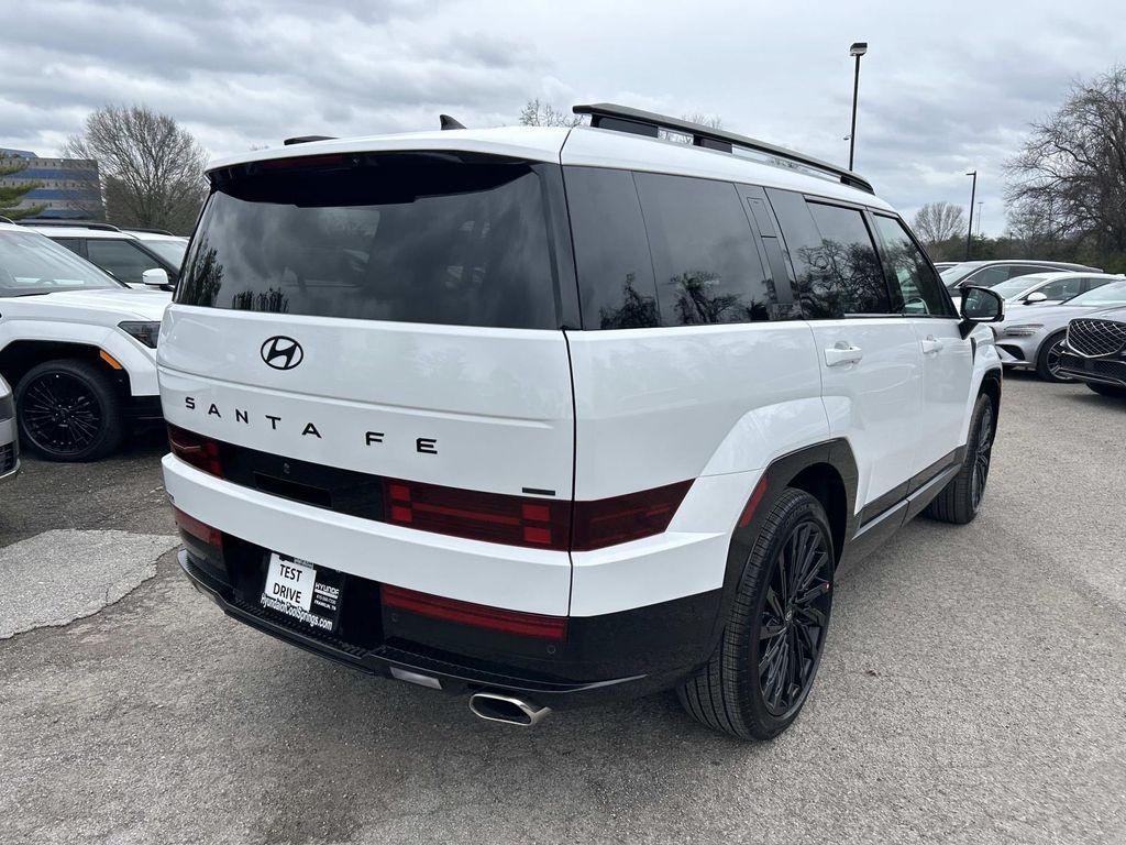 new 2026 Hyundai Santa Fe car, priced at $46,947