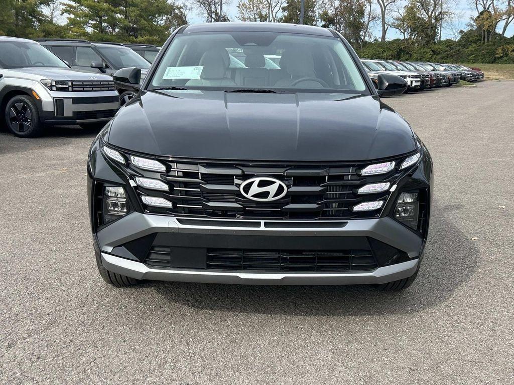 new 2026 Hyundai TUCSON Hybrid car, priced at $30,885