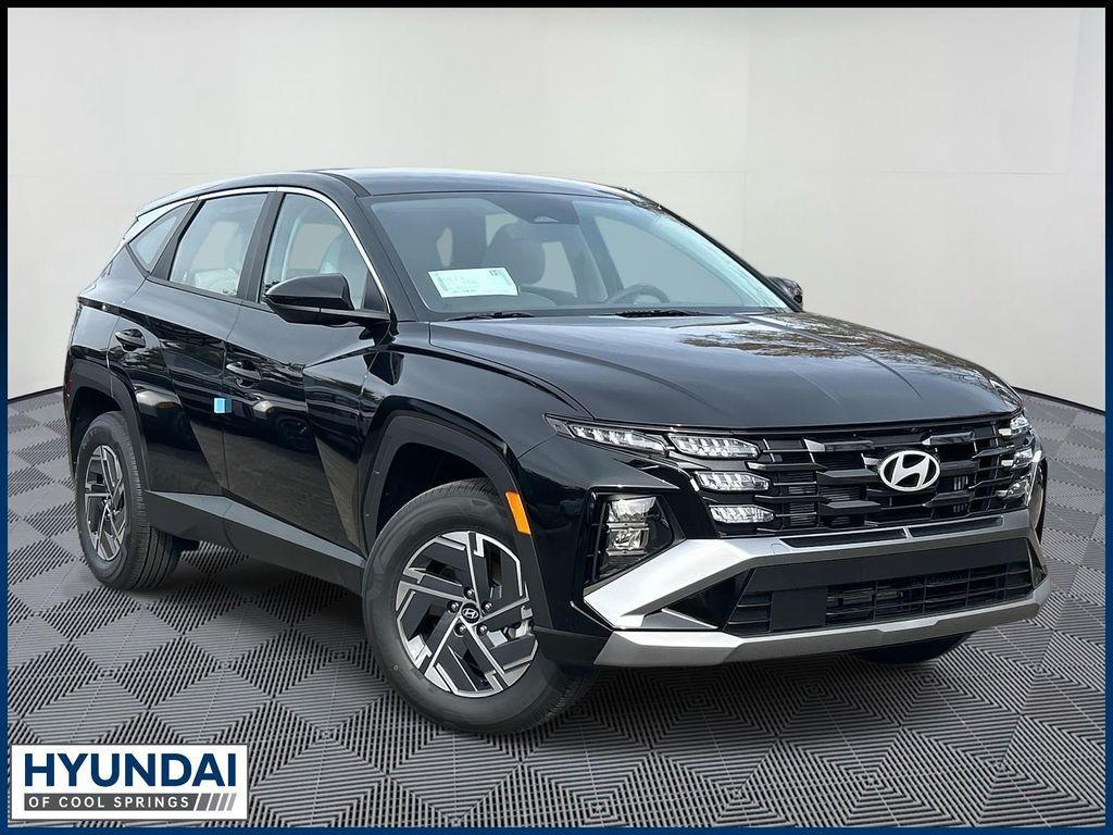 new 2026 Hyundai TUCSON Hybrid car, priced at $30,885