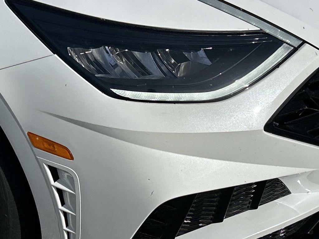 used 2023 Hyundai Sonata car, priced at $23,901