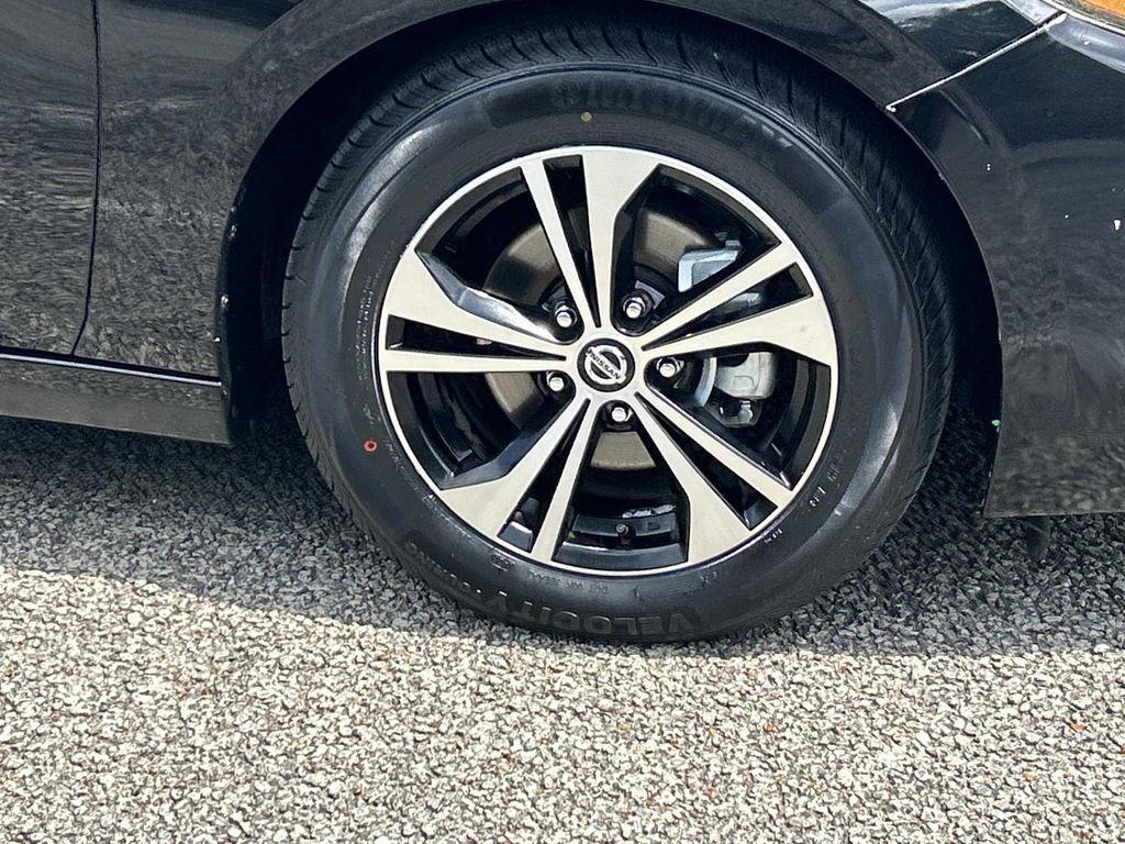 used 2022 Nissan Sentra car, priced at $16,600
