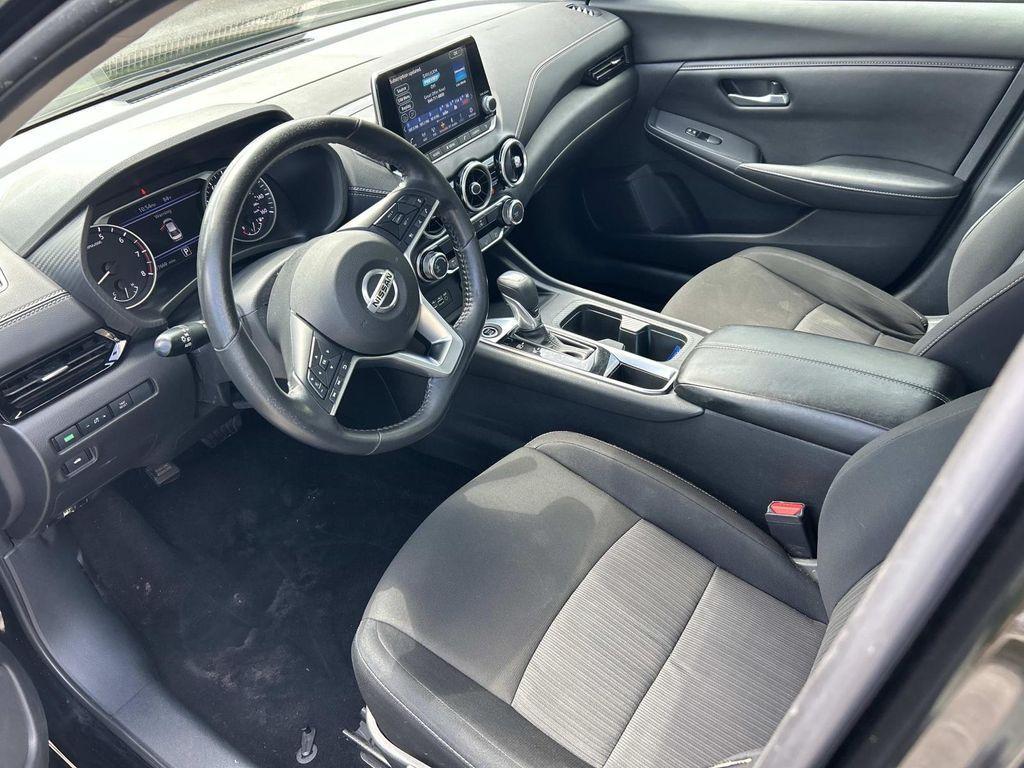 used 2022 Nissan Sentra car, priced at $16,600